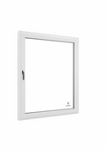 36 in X 48 in.  uPVC-Triple Pane, Tilt & Turn, LowE-Glass +Screen +Nail Flange. White-White; New Construction or Replacement; Left/Right Handed